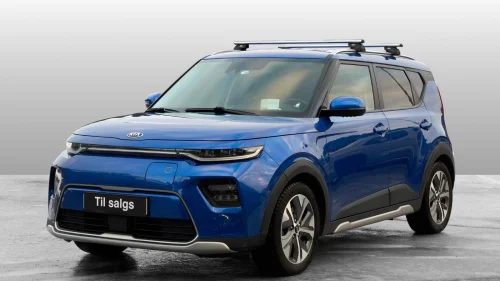 KIA SOUL SUV pakke/Nye lasteholdere/Ventilert skinn/DAB/LED+++