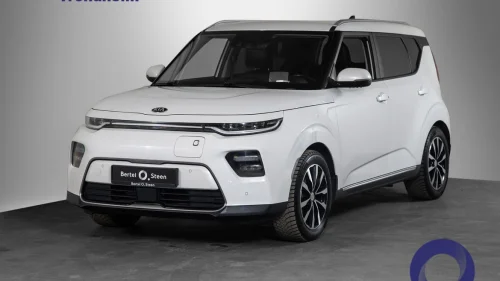 KIA SOUL Exclusive 64 kWh | Ad. cruise | Skinn | Finans | Innb