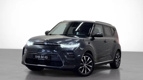 KIA SOUL EXCLUSIVE/ SKINN/ H&K/ HUD/ KJØLING/ 1 EIER/ 452 KM