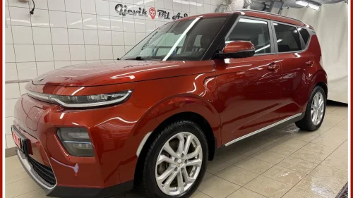KIA SOUL 64 kw Exclusive toppmodellen. Norsk bil. Meget pen.