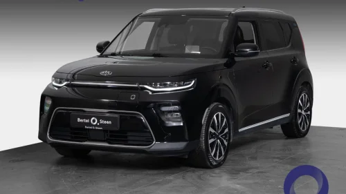 KIA SOUL Exclusive 64 kWt | Ad. cruise | Skinn | Navi | kamera