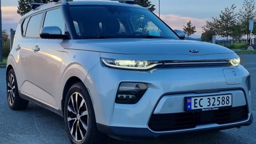 KIA SOUL 64 kWt Exclusive