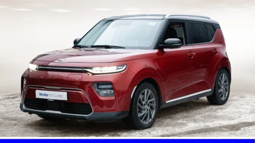 KIA SOUL 64 kWt Exclusive - R.Kam, Skinn, HUD, HK, LED