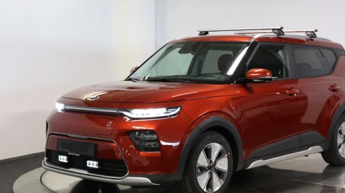KIA SOUL 64 kWt Exclusive. Elektrisk soltak og SUV pakke.