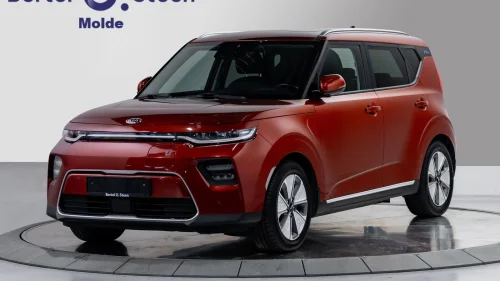 KIA SOUL Exclusive 64KWh || Memory || Headup || Rattvarme