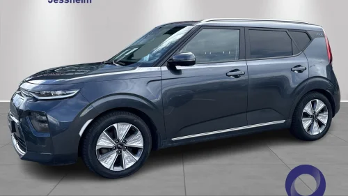 KIA SOUL 64 kw/t, Exclusive, skinn, h.feste, head-up,