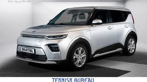 KIA SOUL Exclusive med Offroadpakke,11KW innebygd lader/Skinn