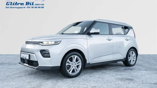 KIA SOUL 64kWh Topputgaven Exclusive|én eier|Parkvarmer|App