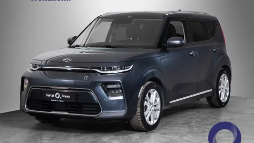 KIA SOUL 64 kWh | Ad. cruise | Rattvarme | Lav km. | Finans