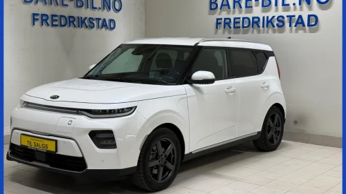 KIA SOUL 64kWh Aut/Kamera/Bliss/V,Ratt/Navi/Acc/Hud/Lane/Keyless
