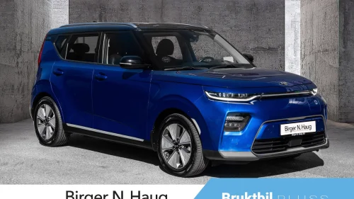 KIA SOUL 64 kWt Exclusive VELHOLDT-TOPPUTSTYRT-SKINN