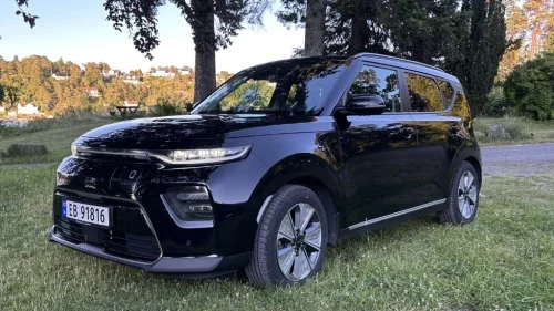 KIA SOUL 64 kWt Exclusive
