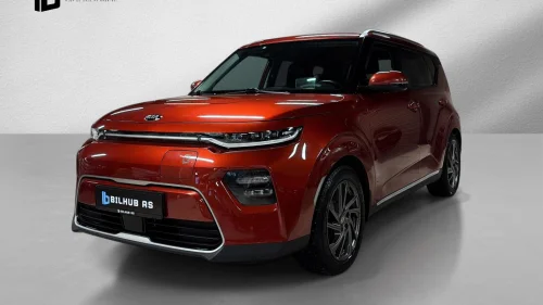 KIA SOUL 64kwt Exclusive 452km. Norsk V.Pumpe HUD ACC ++