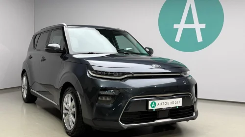 KIA SOUL EXCLUSIVE 64kw / Skinn / Headup / Hifi / El seter/ Navi