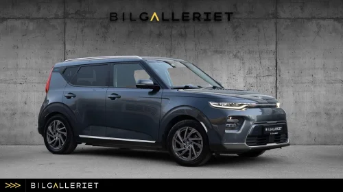 KIA SOUL EXCLUSIVE/SKINN/HUD/H&K/ACC/R-KAMERA/RATTVARME/EL-SETE+
