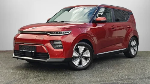 KIA SOUL 64kWh Exclusive |Krok|Skinn|H/K|HUD|Kamera|Dab|Navi