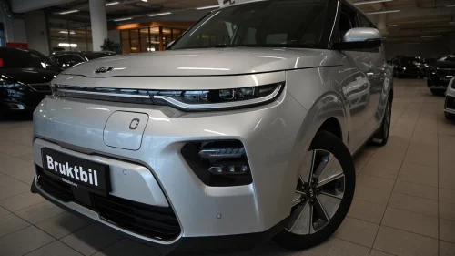 KIA SOUL 64kW Exclusive Norsk m/Kamera/Skinn/HK++