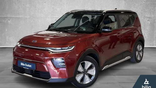KIA SOUL 64Kwt Exclusive 452km WLTP ++