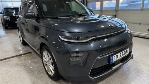 KIA SOUL 64 kWt Active/HUD/Kamera/rattvarme/1eier