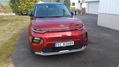 KIA SOUL 64 kWt Exclusive