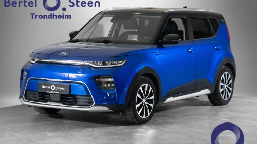 KIA SOUL Exclusive 45 mil | Ad. cruise | Rattvarme | Innbytte