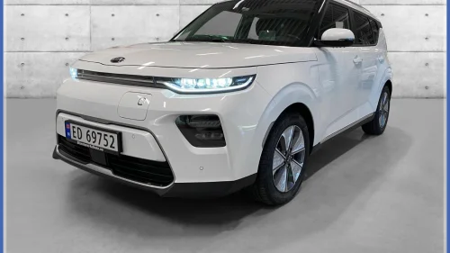 KIA SOUL 64kw/varmepumpe/HUD/H&K lyd/s+v hjul