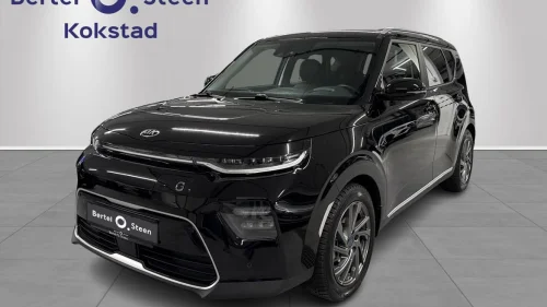 KIA SOUL EXCLUSIVE, LAV.KILOMETER, EL.FØRERSETE, RYGGEKAMERA,