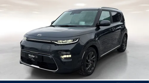KIA SOUL 64 kWt Exclusive; skinn, Head-up, Ryggekamera