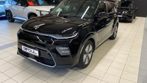 KIA SOUL 64 kWt.450km! Dab.Navi.Rkamera.Lav km++!