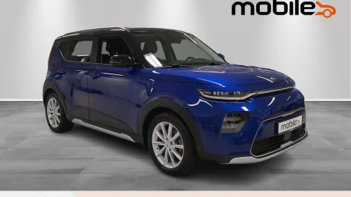 KIA SOUL 64 kWt Exclusive | Skinn | Adaptiv cruise |