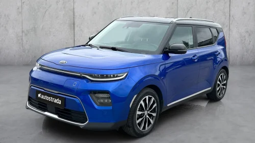 KIA SOUL 64 kWt|Exclusive|R.Kamera|Head-Up|El.seter