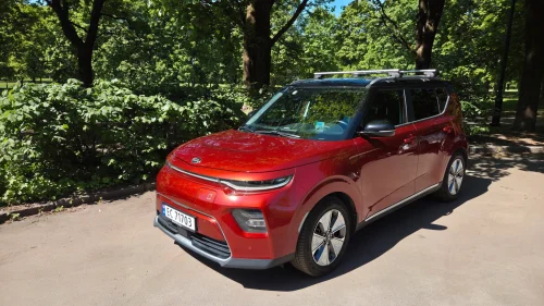KIA SOUL 64 kWt Exclusive
