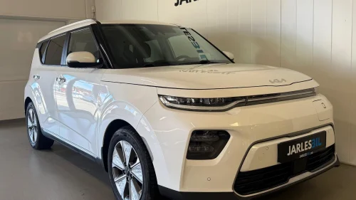 KIA SOUL 452KM WLTP/ Skinn/ Harman/ Head Up/ Kamera/ EU 2028!