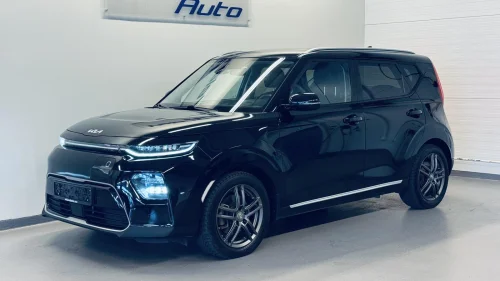 KIA SOUL EXCLUSIVE 64KWH SKINN/HARMAN/ACC/HUD/"NORSK" BIL