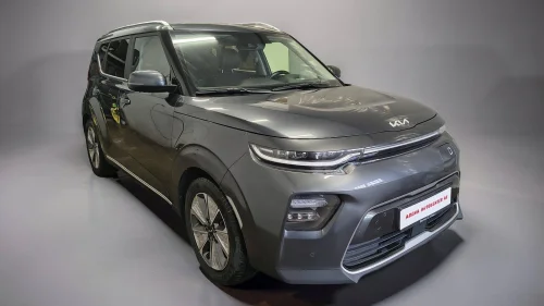 KIA SOUL Exclusive-Skinn-Headup-Hengerfeste