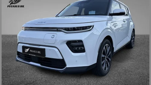KIA SOUL 64KWH EXCLUSIVE/ VENTILERTE SETER/ ACC/ CARPLAY/ NAVI