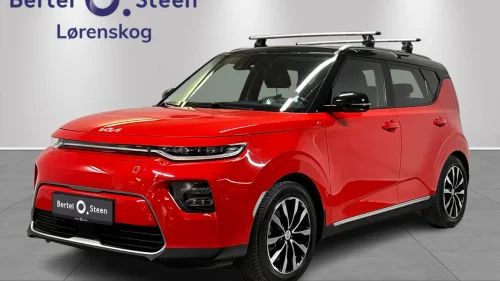 KIA SOUL Exclusive 64 kWh | Hengerfeste | Harman/Kardon | HUD