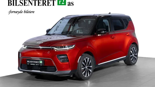 KIA SOUL 64 kWt Exclusive m/Svart tak