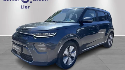 KIA SOUL Exclusive 64 kWh|Velutstyrt|Gravity Gray Pearl