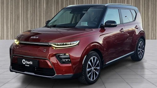 KIA SOUL 64kWh Exclusive- H feste/SKINN/HEAD-UP/H&K LYD/R.KAM+