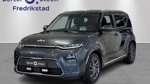 KIA SOUL Exclusive, vent. skinnseter, rattvarme,