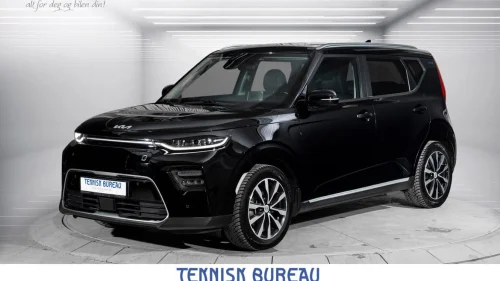 KIA SOUL Exclusive/ 64 kWt/ Ad. cruise/ Skinn/ Navi/ HUD/ H-K