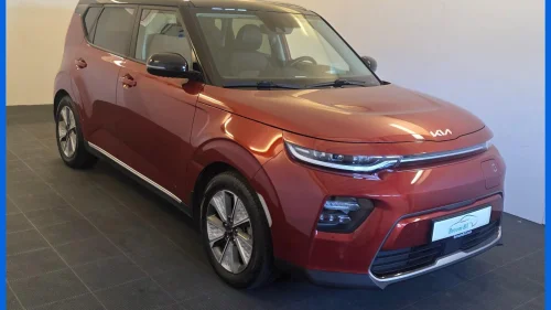 KIA SOUL 64kWh 452KM WLTP/1 EIER/KROK/KAM/NAV/ACC/LED/SKINN/HUD/