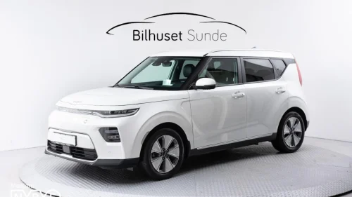 KIA SOUL 64kwt Exclusive HUD,LED,Skinn,H/K,Carplay,Navi,ACC++