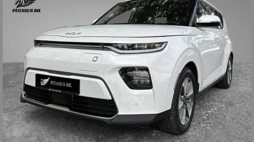 KIA SOUL 64KWH EXCLUSIVE/ VENTILERTE SETER/ ACC/ CARPLAY/ NAVI