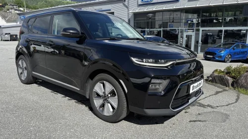 KIA SOUL 64 kWt Exclusive 452km (WLTP) 204hk