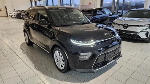 KIA SOUL Exclusive 64 kwt, Skinn, Varme ratt, APP
