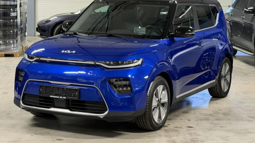 KIA SOUL Exclusive EV 452KM WLTP - UNIK KM STAND - 1 EIER