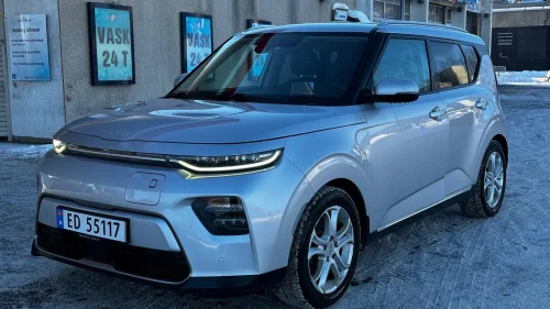 KIA SOUL 64 kWt Exclusive