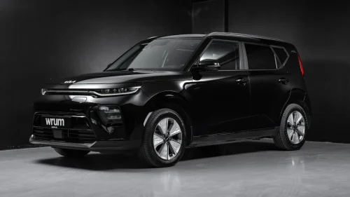 KIA SOUL Electric Exclusive/64kWh/452km/varmepumpe/HUD/H&K/Skinn